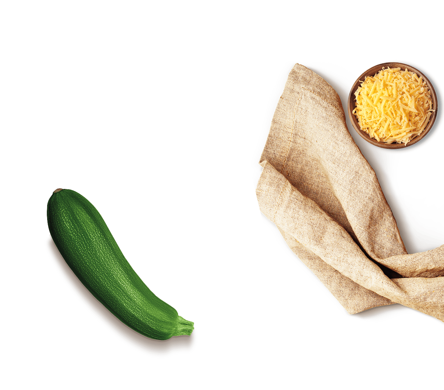 Calabacín Gratinado relleno de Carne