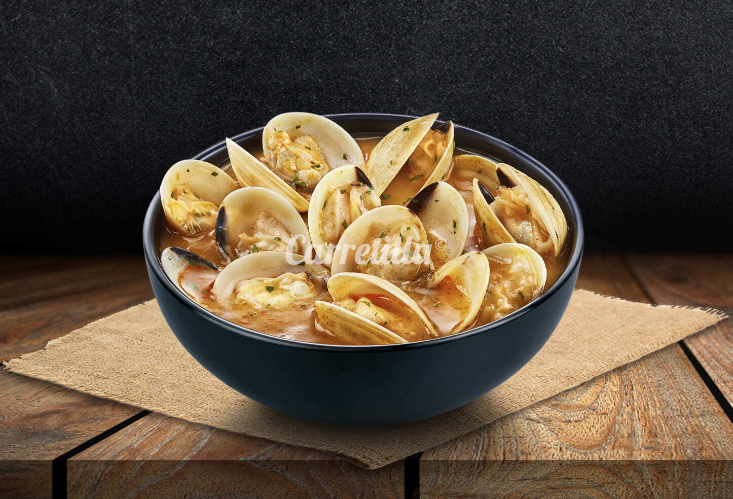 Almejas a la Marinera