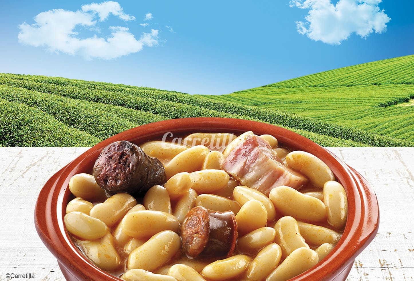 Asturian Bean Stew