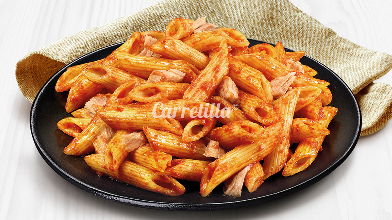 Macarrones con Atún