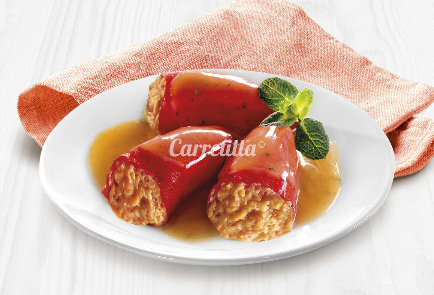 Pimientos del Piquillo Rellenos de Carne