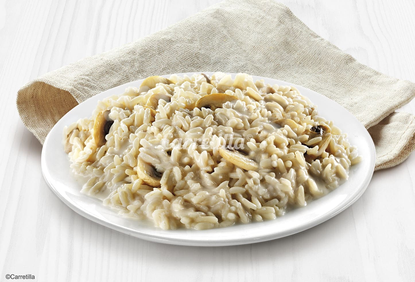 Risotto de Setas