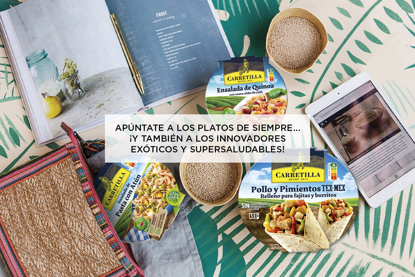 Bodegon platos preparados