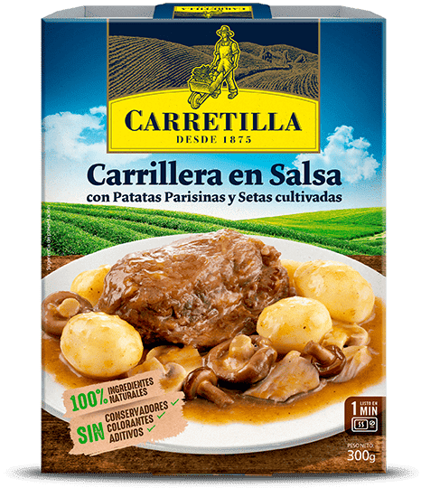 Carrillera en Salsa