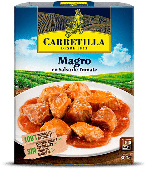 Magro en Salsa de Tomate