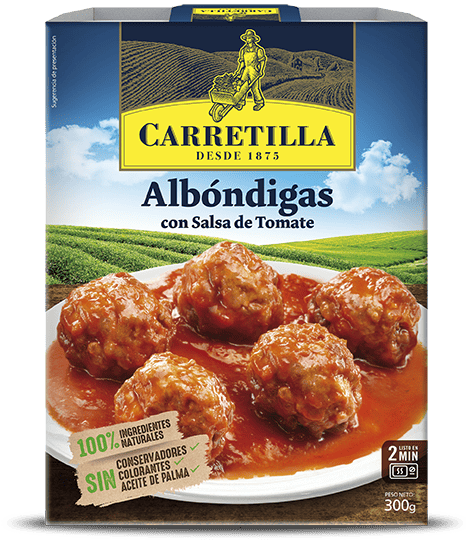 Albóndigas con Salsa de Tomate