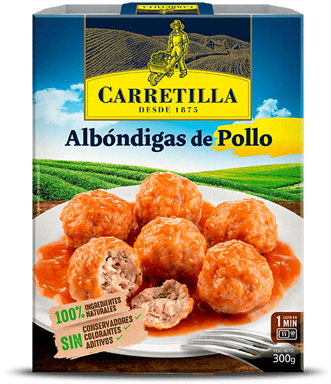 Albóndigas de Pollo