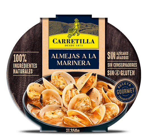 Almejas a la Marinera