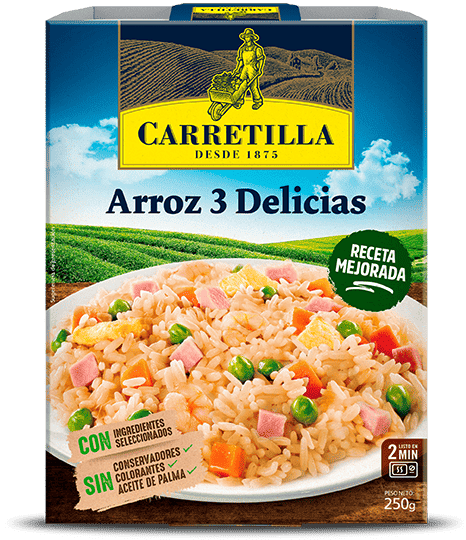 Arroz 3 Delicias