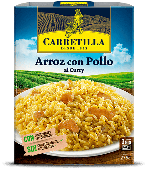 Arroz con Pollo al Curry