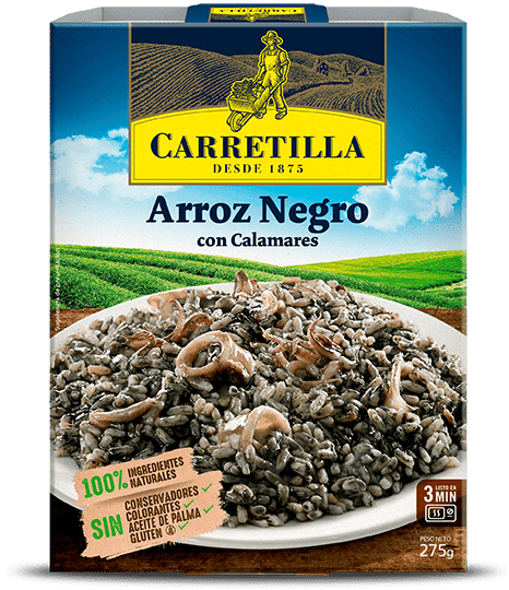 Black Rice with Squid