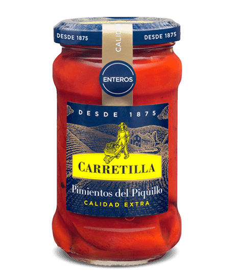 Premium Whole Piquillo Peppers Canned