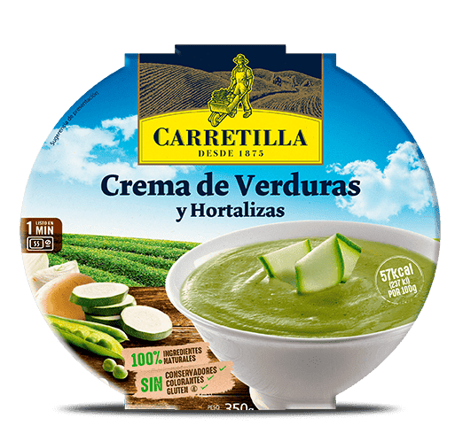 Crema de Verduras y Hortalizas