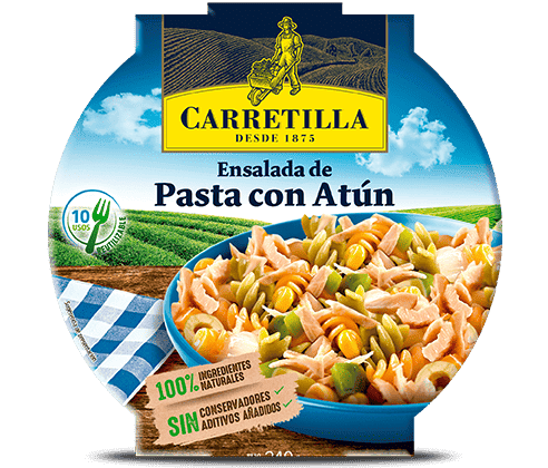 Ensalada de Pasta con Atún