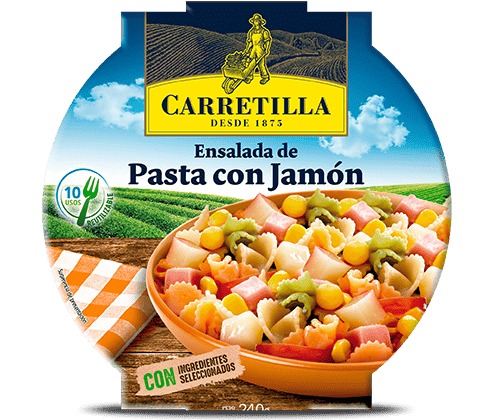 Ensalada de Pasta con Jamón