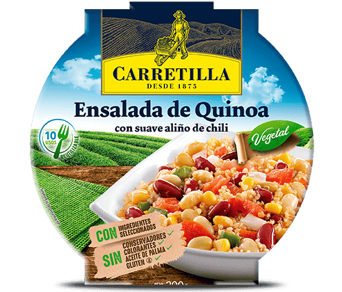 Ensalada de Quinoa