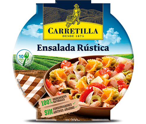 Ensalada Rústica