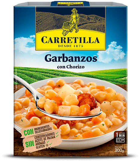 Garbanzos con Chorizo