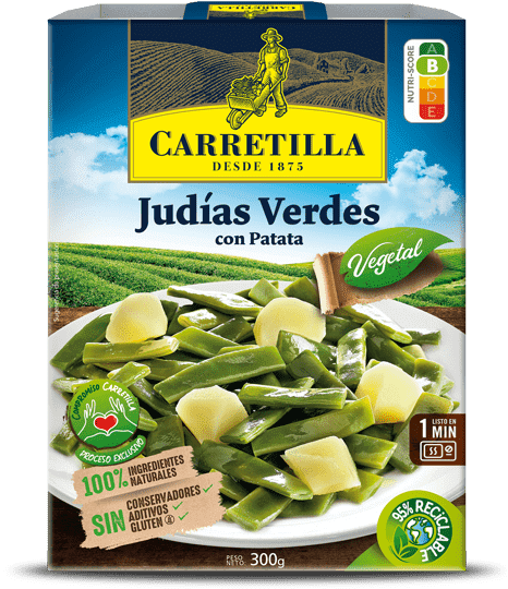 Green Beans and Potato