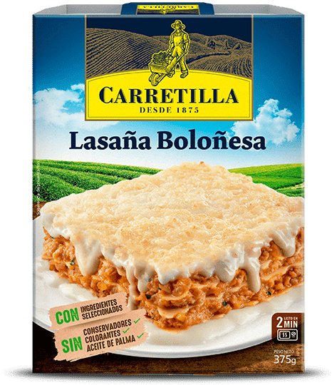 Lasaña Boloñesa