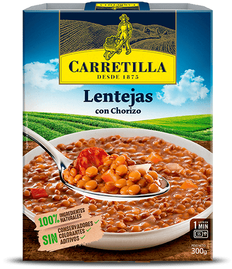 Lentejas con Chorizo