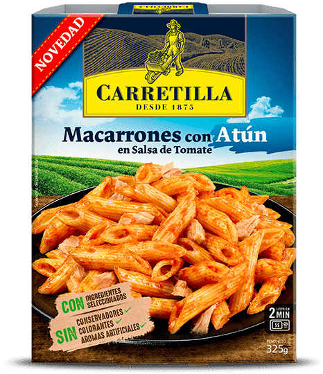 Macarrones con Atún