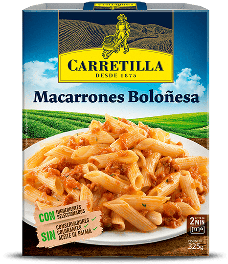 Macarrones Boloñesa