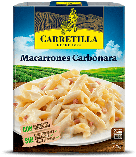Macarrones Carbonara