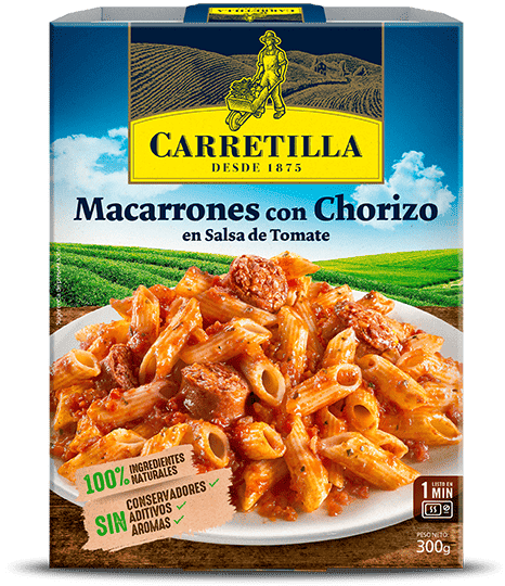 Macarrones con Chorizo