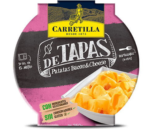 Patatas Bacon&Cheese