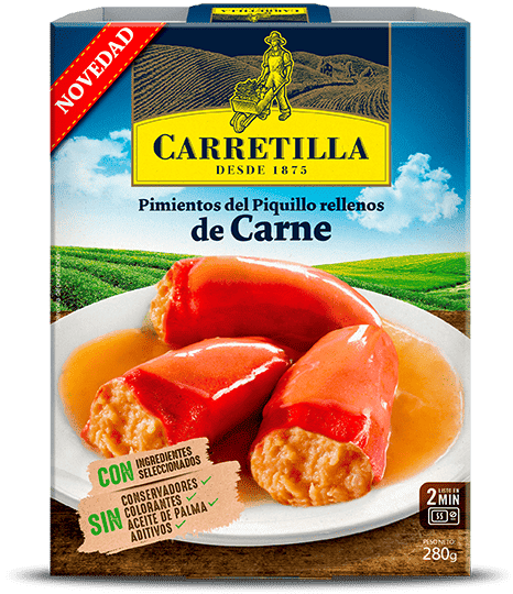 Pimientos del Piquillo Rellenos de Carne
