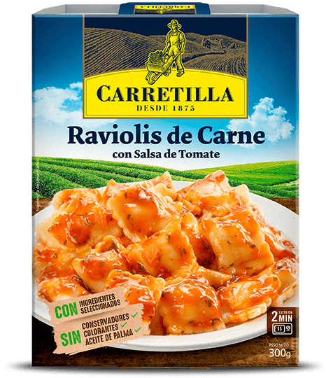 Raviolis de Carne