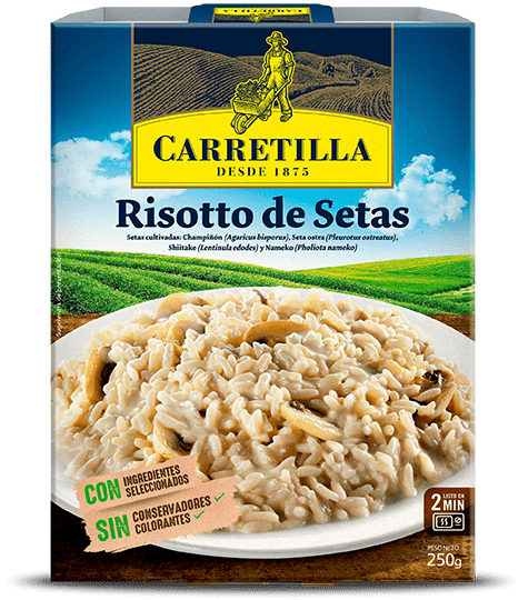 Risotto de Setas