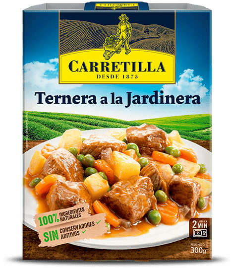 Veal with Garden Vegetables