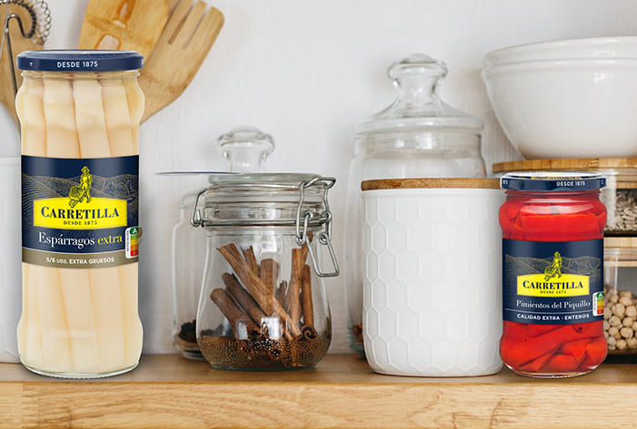 Envases microondables